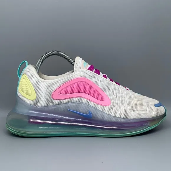 Nike Air Max 270 Aqua Powder Running Shoes AR9293-102 Women’s Sz 9