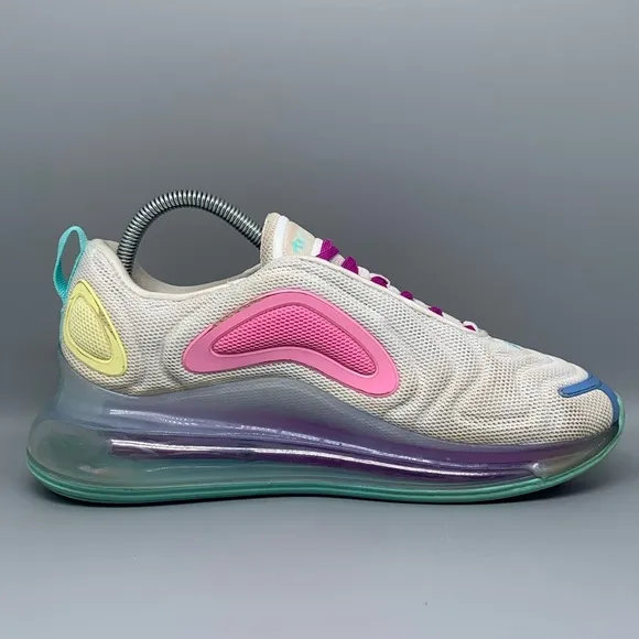 Nike Air Max 270 Aqua Powder Running Shoes AR9293-102 Women’s Sz 9