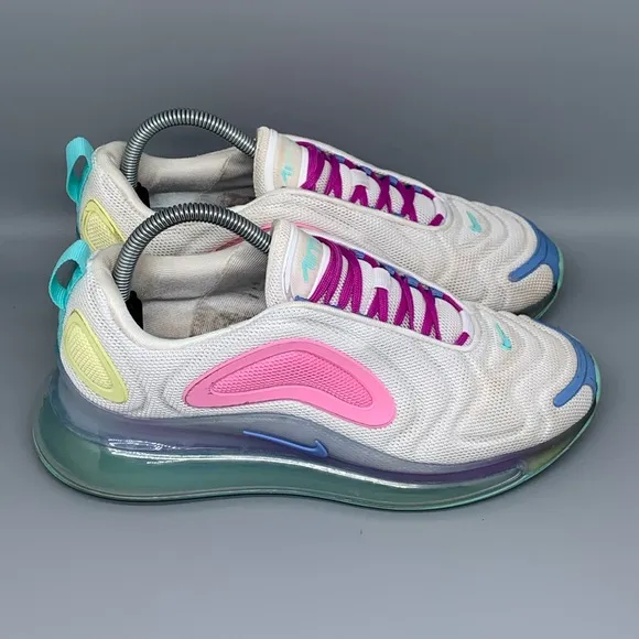 Nike Air Max 270 Aqua Powder Running Shoes AR9293-102 Women’s Sz 9