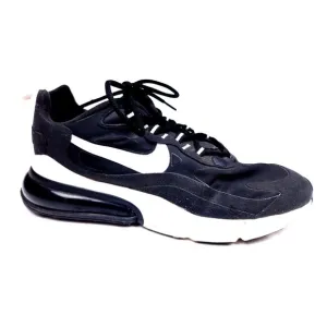 Nike Air Max 270 React Running Shoes Black White CI3866-004 Mens Size 9.5