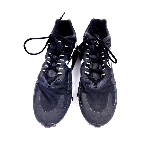 Nike Air Max 270 React Running Shoes Black White CI3866-004 Mens Size 9.5