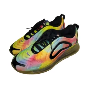 Nike Air Max 720 Sneakers Shoes Mens Size 10 Tie-Dye CK0845-900 Athletic Gym