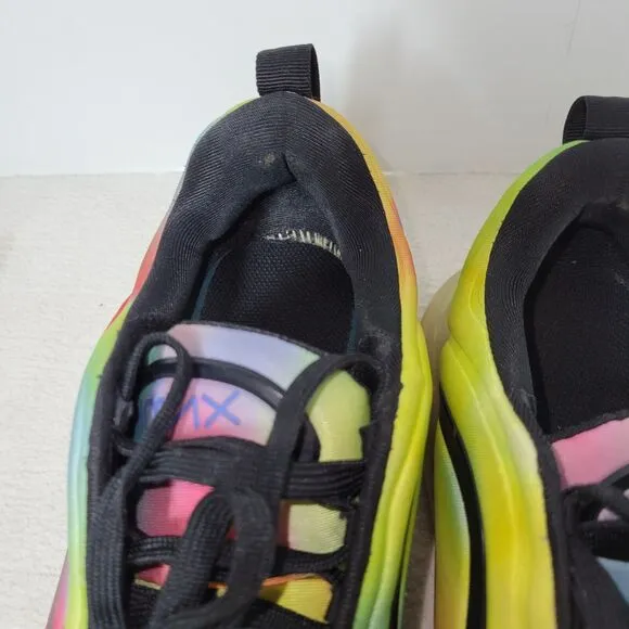 Nike Air Max 720 Sneakers Shoes Mens Size 10 Tie-Dye CK0845-900 Athletic Gym