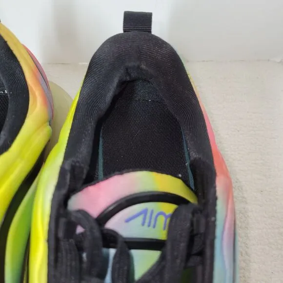 Nike Air Max 720 Sneakers Shoes Mens Size 10 Tie-Dye CK0845-900 Athletic Gym