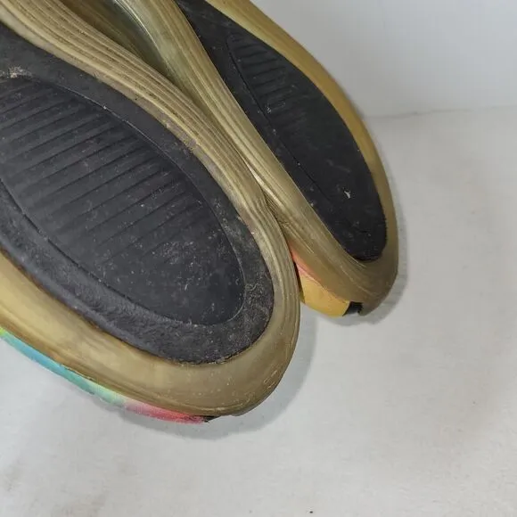 Nike Air Max 720 Sneakers Shoes Mens Size 10 Tie-Dye CK0845-900 Athletic Gym
