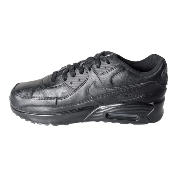 NIKE Air Max 90 &quot;Triple Black&quot;&quot; Running Shoes Size 7Y/W8.5