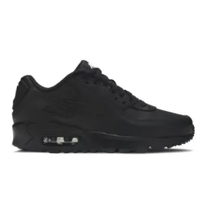 NIKE Air Max 90 &quot;Triple Black&quot;&quot; Running Shoes Size 7Y/W8.5