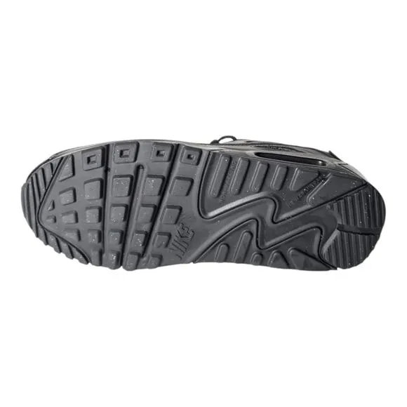 NIKE Air Max 90 &quot;Triple Black&quot;&quot; Running Shoes Size 7Y/W8.5