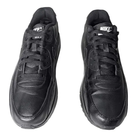 NIKE Air Max 90 &quot;Triple Black&quot;&quot; Running Shoes Size 7Y/W8.5