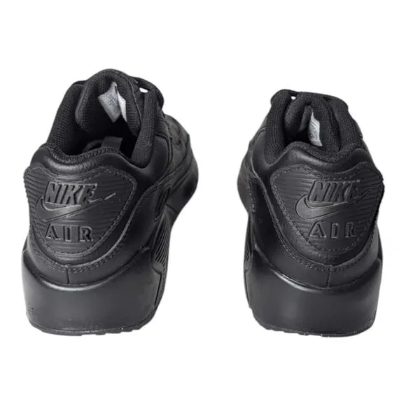 NIKE Air Max 90 &quot;Triple Black&quot;&quot; Running Shoes Size 7Y/W8.5