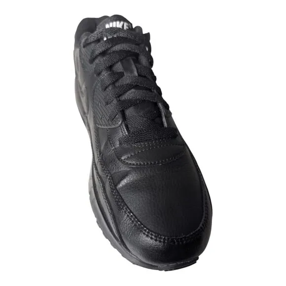 NIKE Air Max 90 &quot;Triple Black&quot;&quot; Running Shoes Size 7Y/W8.5