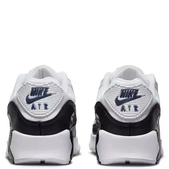 Nike Air Max 90 GS NN FJ4592-100 Sneakers Big Kids White Running Shoes NR9547