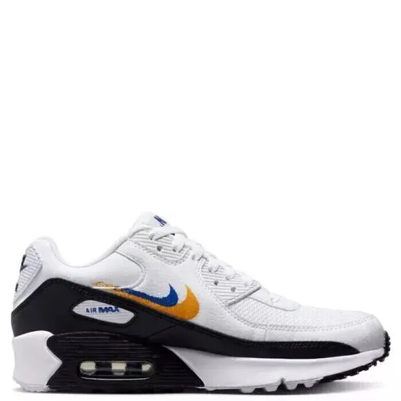 Nike Air Max 90 GS NN FJ4592-100 Sneakers Big Kids White Running Shoes NR9547