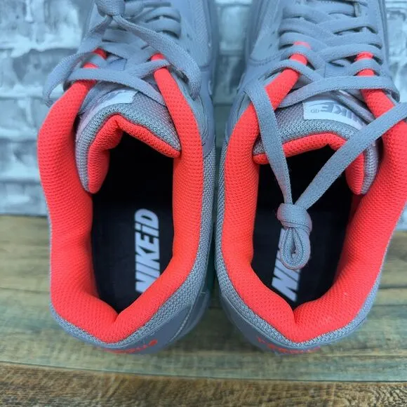 Nike Air Max 90 ID By You Pure Platinum Yeezy Running Shoes 455686-995 Mens 11