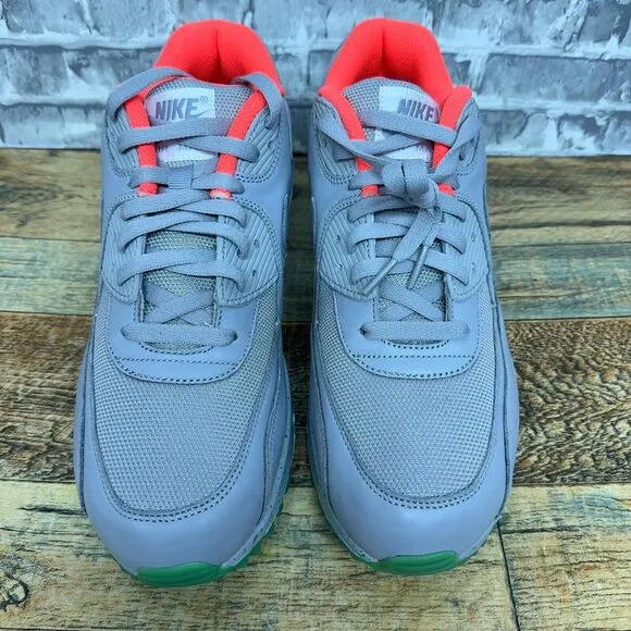 Nike Air Max 90 ID By You Pure Platinum Yeezy Running Shoes 455686-995 Mens 11