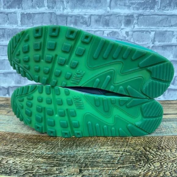 Nike Air Max 90 ID By You Pure Platinum Yeezy Running Shoes 455686-995 Mens 11
