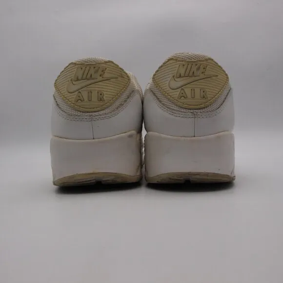 Nike Air Max 90 Men's Size 12 White Casual Shoes Running Sneakers CN8490-100