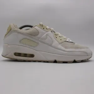 Nike Air Max 90 Men's Size 12 White Casual Shoes Running Sneakers CN8490-100