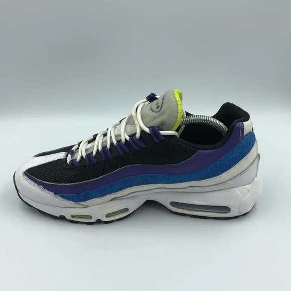 Nike Air Max 95 ‘Kaomoji’ Running Shoes DD9600-100 Men’s Sz 10.5