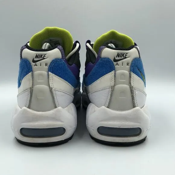 Nike Air Max 95 ‘Kaomoji’ Running Shoes DD9600-100 Men’s Sz 10.5