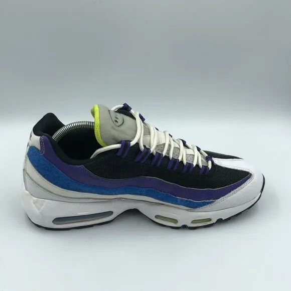 Nike Air Max 95 ‘Kaomoji’ Running Shoes DD9600-100 Men’s Sz 10.5