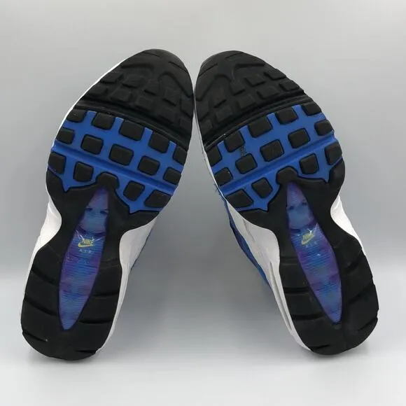 Nike Air Max 95 ‘Kaomoji’ Running Shoes DD9600-100 Men’s Sz 10.5