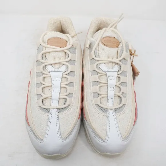 Nike Air Max 95 QS Plant Color Pack Crimson Tint Cream CD7142 800 Women Size 8.5