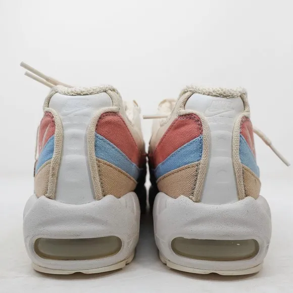 Nike Air Max 95 QS Plant Color Pack Crimson Tint Cream CD7142 800 Women Size 8.5