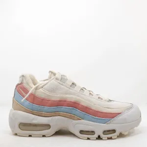 Nike Air Max 95 QS Plant Color Pack Crimson Tint Cream CD7142 800 Women Size 8.5