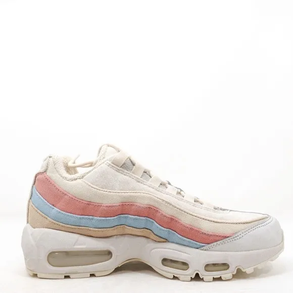 Nike Air Max 95 QS Plant Color Pack Crimson Tint Cream CD7142 800 Women Size 8.5