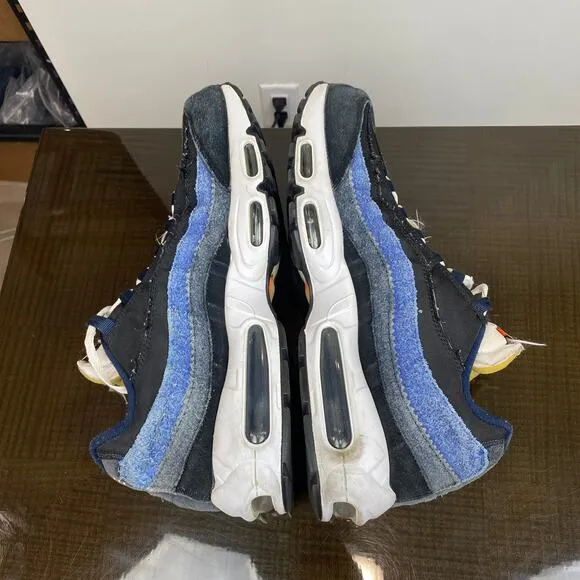 Nike Air Max 95 SE Running Club Deep Royal Sneakers Shoes Men's 13
