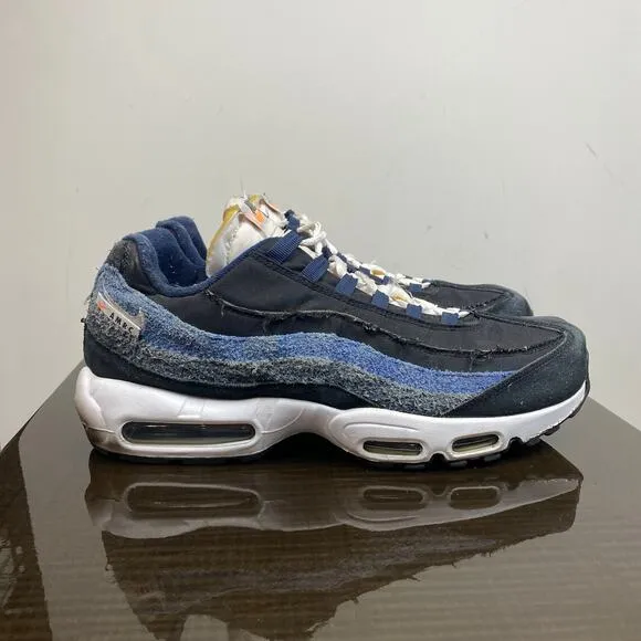 Nike Air Max 95 SE Running Club Deep Royal Sneakers Shoes Men's 13