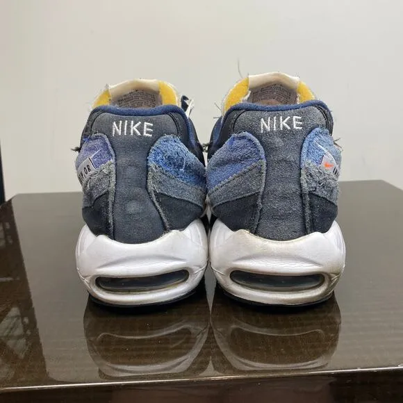 Nike Air Max 95 SE Running Club Deep Royal Sneakers Shoes Men's 13