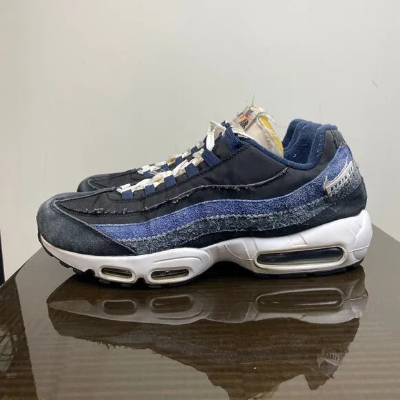 Nike Air Max 95 SE Running Club Deep Royal Sneakers Shoes Men's 13