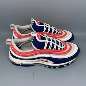 Nike Air Max 97 USA Running Shoes CW5584-100 Men's Sz 12