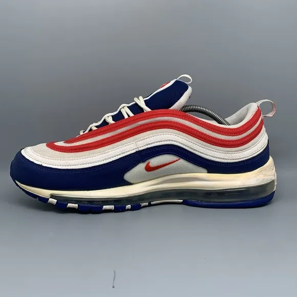 Nike Air Max 97 USA Running Shoes CW5584-100 Men's Sz 12