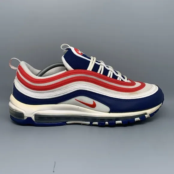 Nike Air Max 97 USA Running Shoes CW5584-100 Men's Sz 12