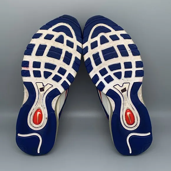 Nike Air Max 97 USA Running Shoes CW5584-100 Men's Sz 12