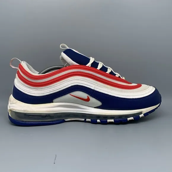 Nike Air Max 97 USA Running Shoes CW5584-100 Men's Sz 12