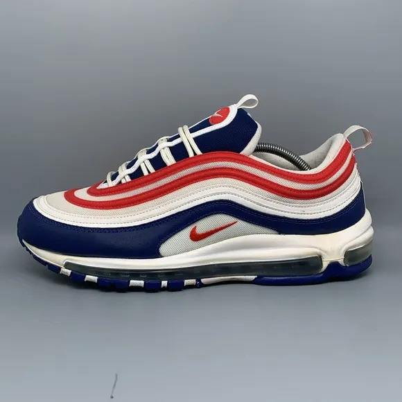 Nike Air Max 97 USA Running Shoes CW5584-100 Men's Sz 12