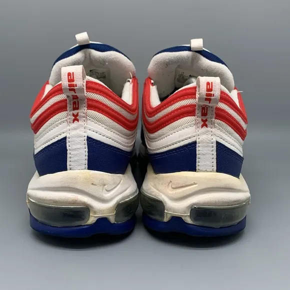 Nike Air Max 97 USA Running Shoes CW5584-100 Men's Sz 12