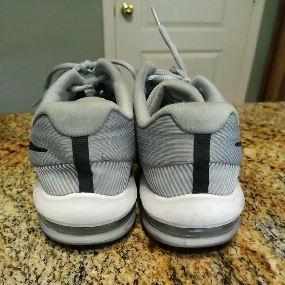Nike Air Max Advantage 2 AA7396 010 GREY MENS SHOES SIZE 11 running shoes