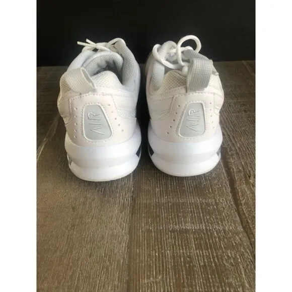 Nike AIR MAX AP white platinum women running Shoes size 8.5