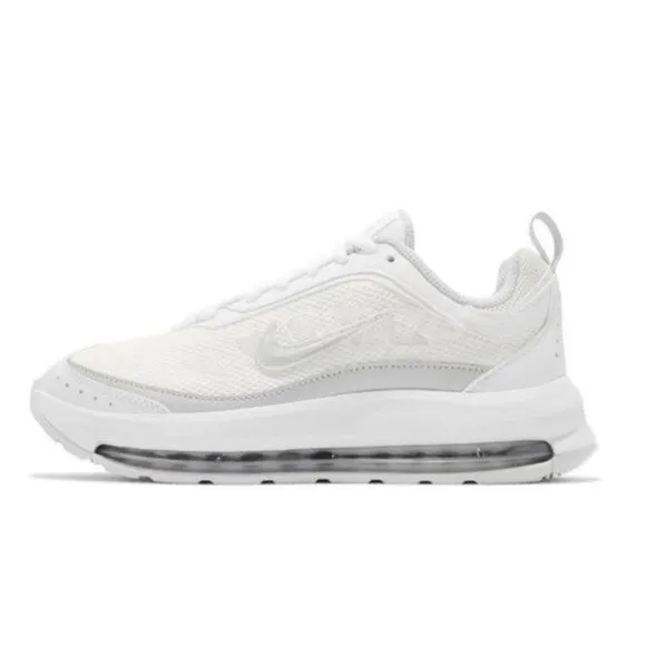 Nike AIR MAX AP white platinum women running Shoes size 8.5