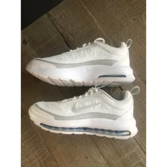 Nike AIR MAX AP white platinum women running Shoes size 8.5