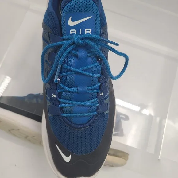 Nike Air Max Axis‎ Mens AA2146-400 Gym Blue Nebula Mesh Running Shoes Size 8.5