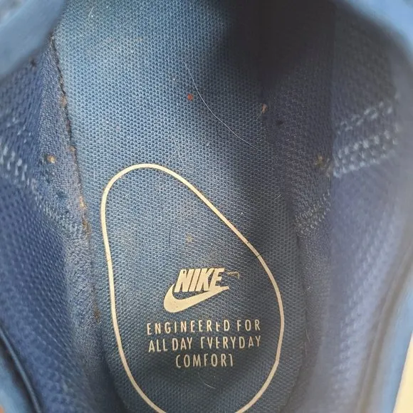 Nike Air Max Axis‎ Mens AA2146-400 Gym Blue Nebula Mesh Running Shoes Size 8.5