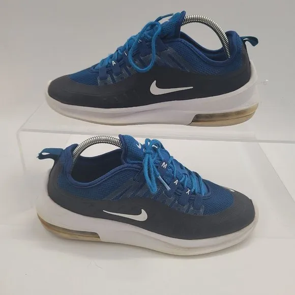 Nike Air Max Axis‎ Mens AA2146-400 Gym Blue Nebula Mesh Running Shoes Size 8.5