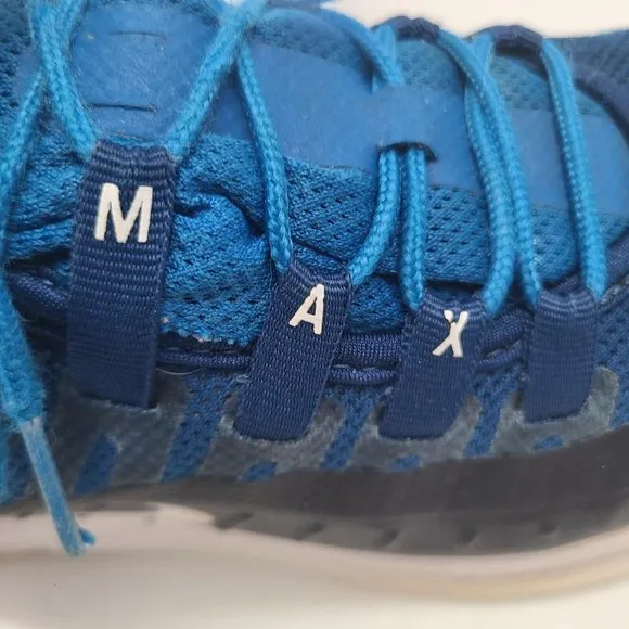 Nike Air Max Axis‎ Mens AA2146-400 Gym Blue Nebula Mesh Running Shoes Size 8.5