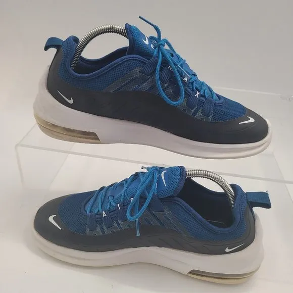 Nike Air Max Axis‎ Mens AA2146-400 Gym Blue Nebula Mesh Running Shoes Size 8.5